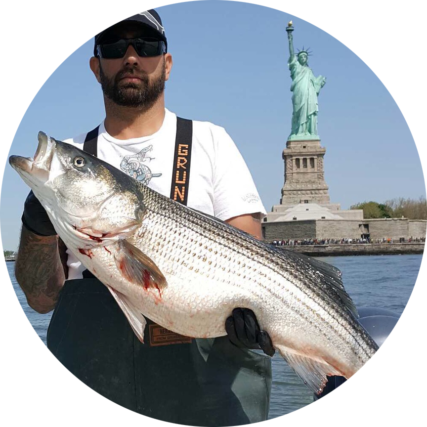 Captain Scott - Owner of the Jenna P Sportsfishing in Highlands, NJ